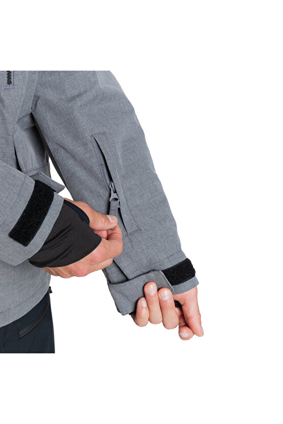 Mission Solid Jk Erkek Gri Snowboard Ceketi ERKEK SNOWBOARD CEKETİ EQYTJ03266