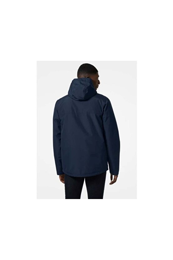 Juell 3 In 1 Erkek Lacivert Kapüşonlu Mont