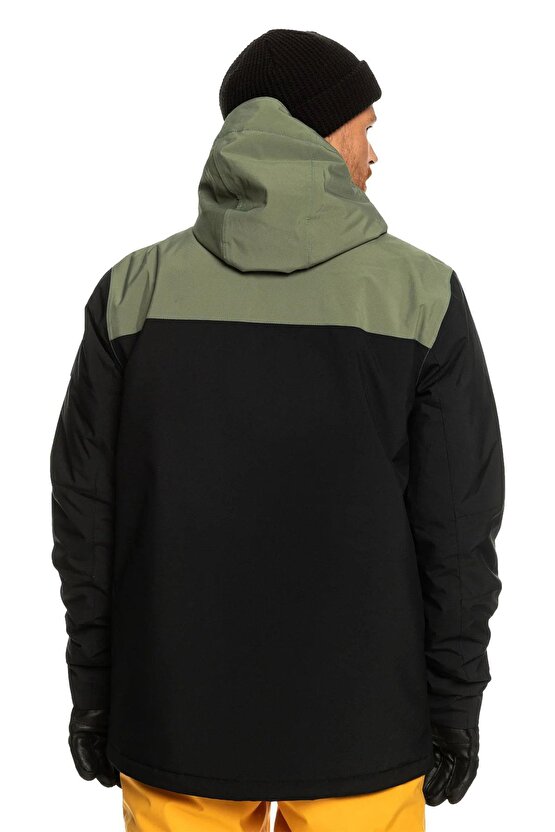 Mission Block Erkek Haki Snowboard Montu