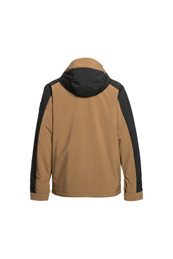 Mission Block Jk Erkek Kahverengi Snowboard Ceketi ERKEK SNOWBOARD CEKETİ