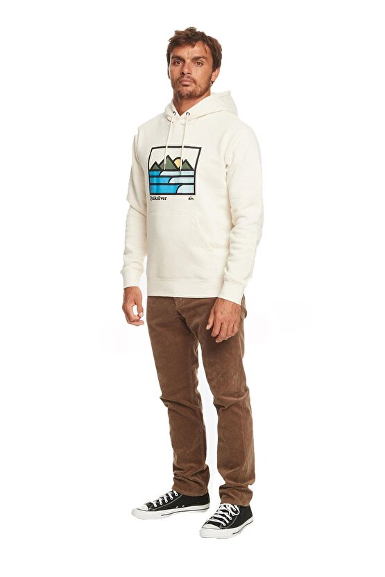 Landscape Lines Erkek Sweatshirt