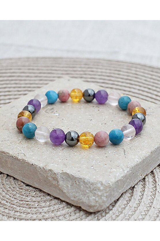 Doğal Taş Bileklik 8mm Artrit