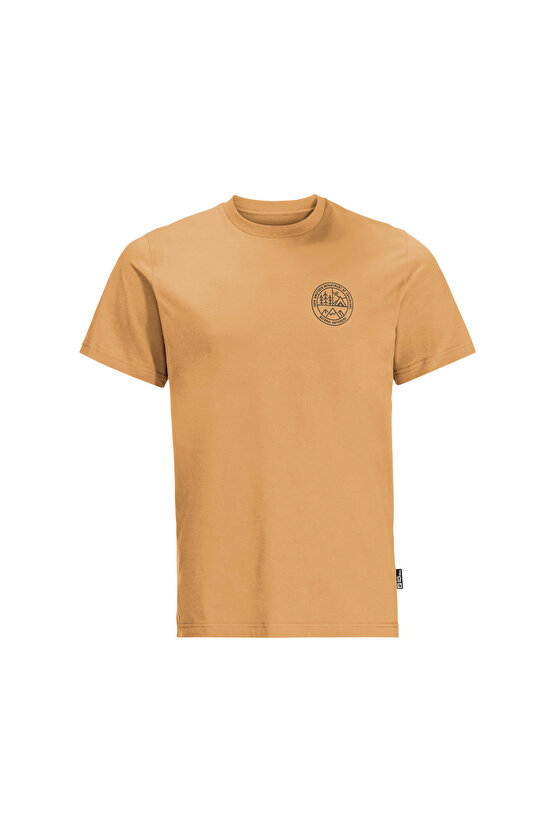 Erkek Tişört Campfire T Sarı