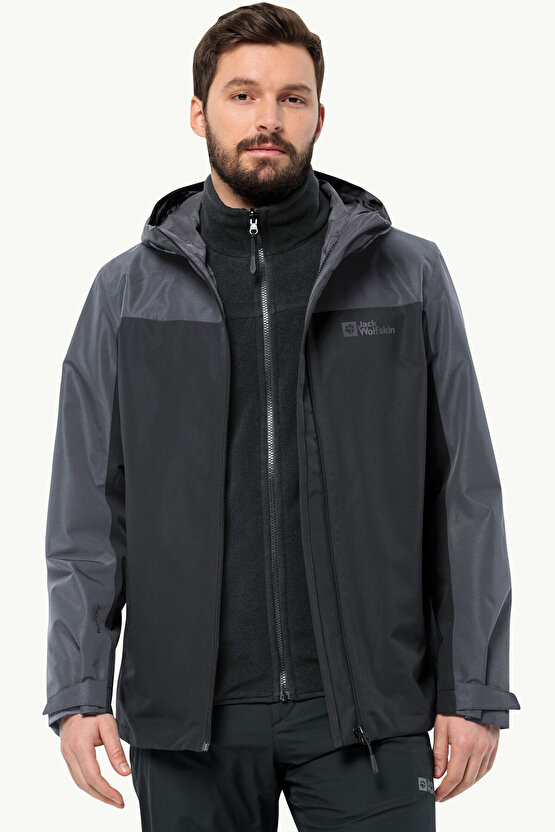 1115311-6001 Taubenberg 3IN1 M Erkek Oudoor Mont