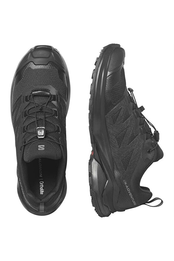 X-adventure L47321000 Hiking Patika Erkek Spor Ayakkabı SİYAH