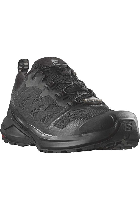X-adventure L47321000 Hiking Patika Erkek Spor Ayakkabı SİYAH
