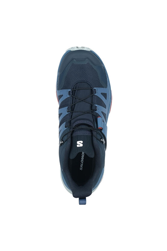 X Ultra 4 Gore-Tex Erkek Mavi Outdoor Ayakkabı (L47376500)