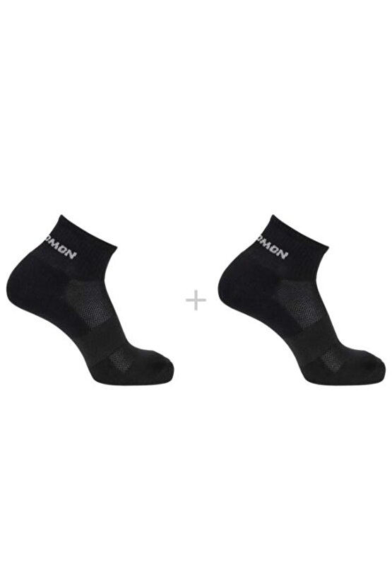 Evasıon Ankle 2 Pack 2 Parça-Adet Unisex Çorap SİYAH