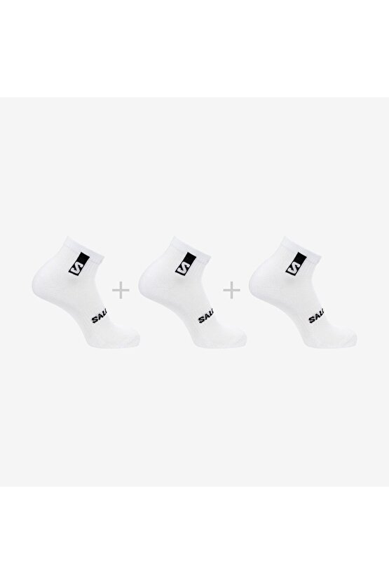 EVERYDAY ANKLE 3 Pack Unisex Çorap Black LC2086500