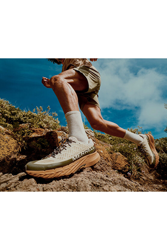 Agility Peak 5 Erkek Patika Koşu Ayakkabısı J067767-31053 Krem