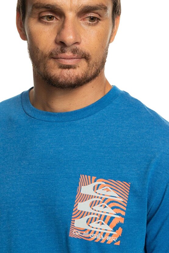 Eqyzt07205 Warped Patterns Erkek Tişört