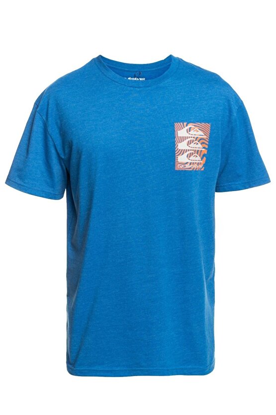 Eqyzt07205 Warped Patterns Erkek Tişört