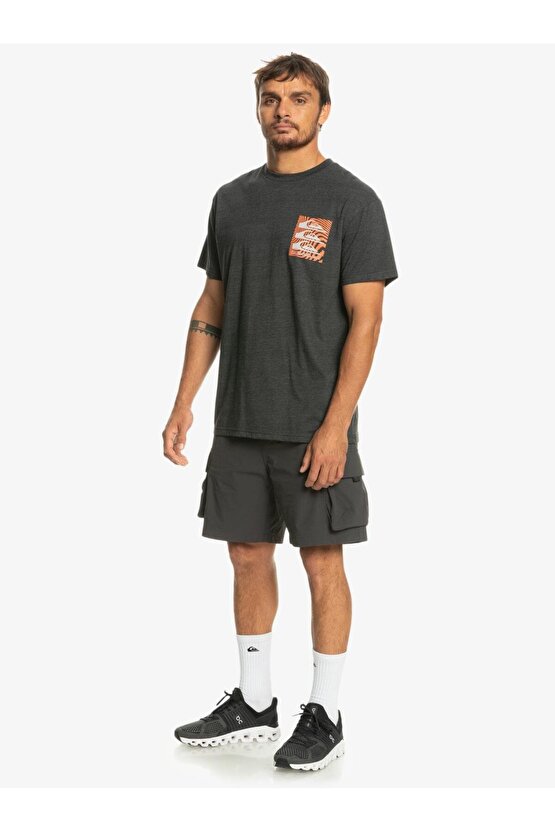 Warped Patterns Tees Erkek T-Shirt