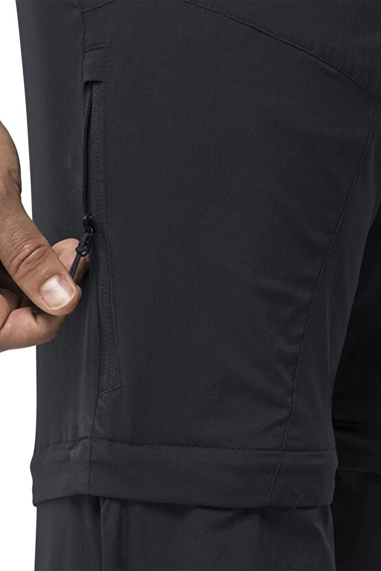 N Glastal Zip Outdoor Gri Pantolon