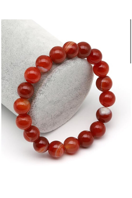 Akik Taşı Bileklik 10 mm