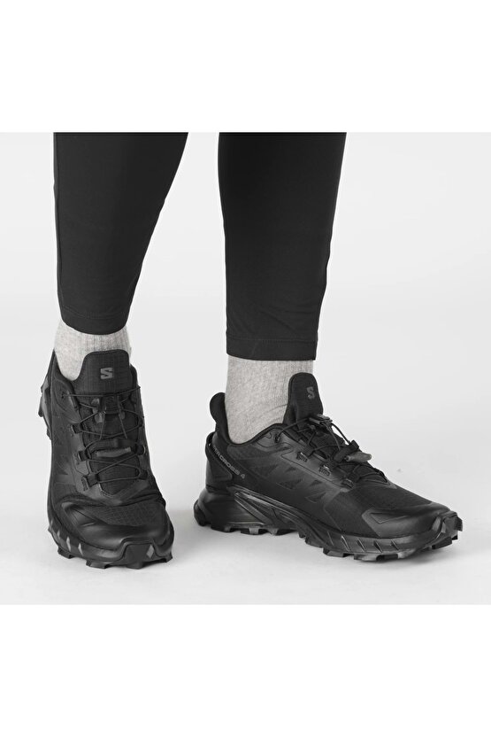 Süpercross 4 L41736200 Outdoor TrailRunning Patika Unisex Koşu Ayakkabısı SİYAH