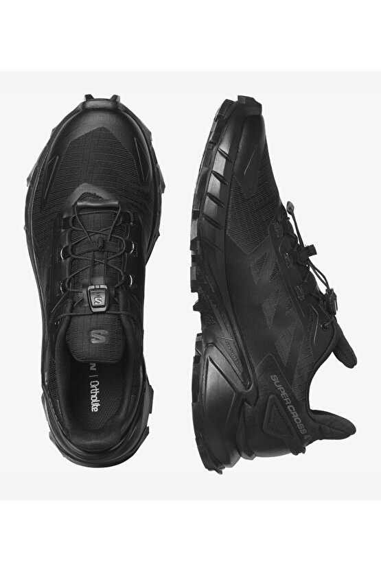 Süpercross 4 L41736200 Outdoor TrailRunning Patika Unisex Koşu Ayakkabısı SİYAH