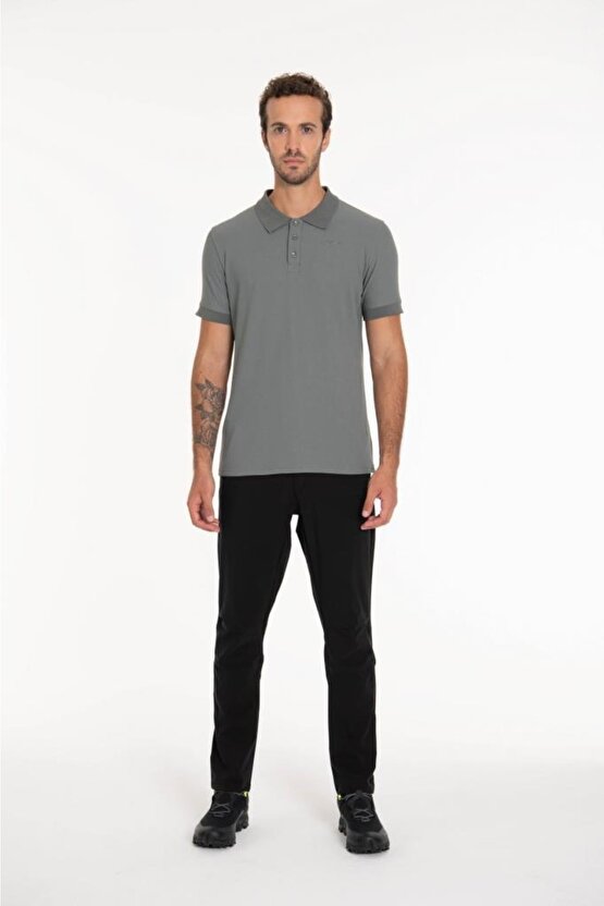 Teal Polo Yaka Erkek T-shirt