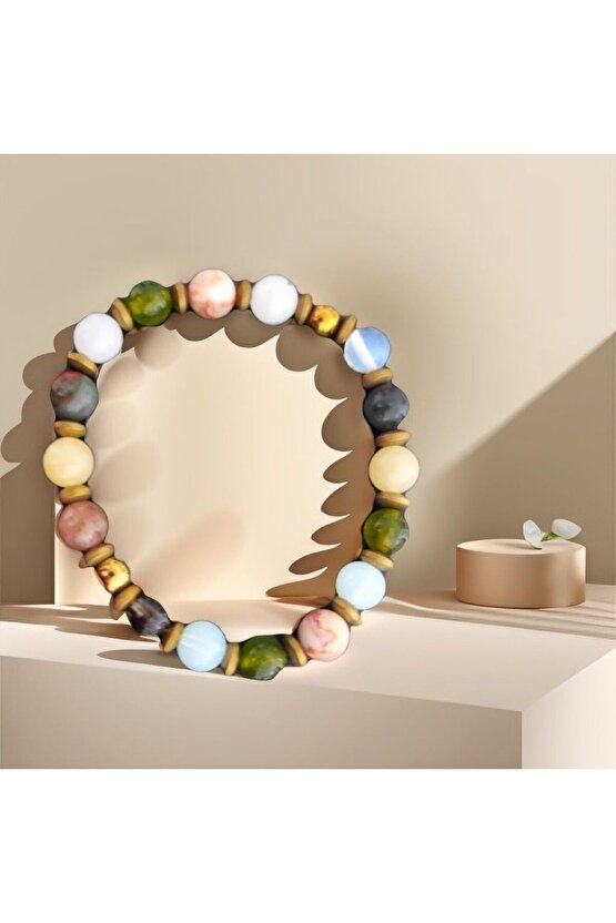 Doğaltaş  kadın özel bileklik