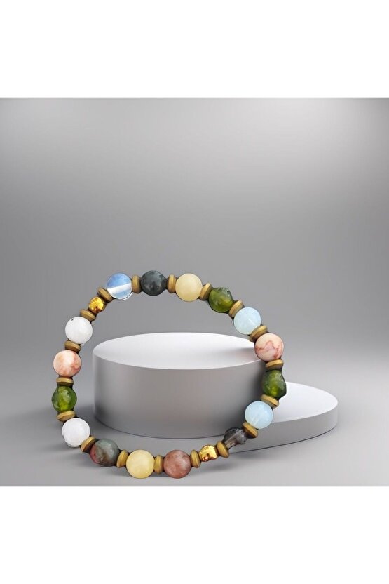 Doğaltaş  kadın özel bileklik