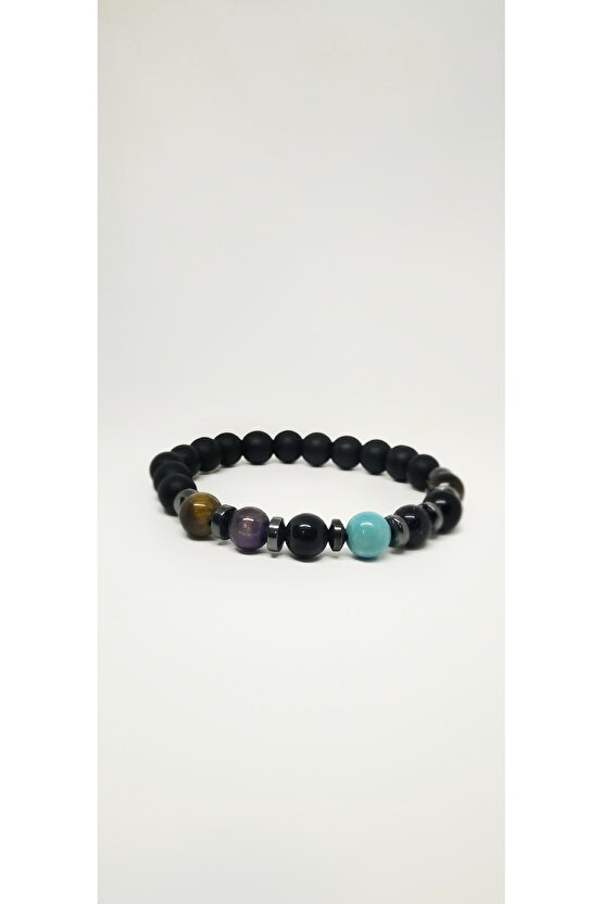 Doğaltaş Bileklik Nazar