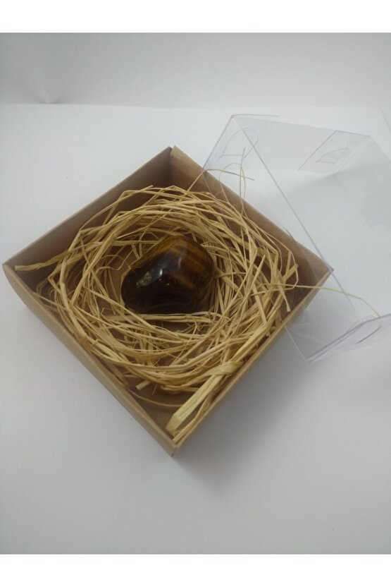 Kaplangözü Taşı Ham Doğaltaş Biblo