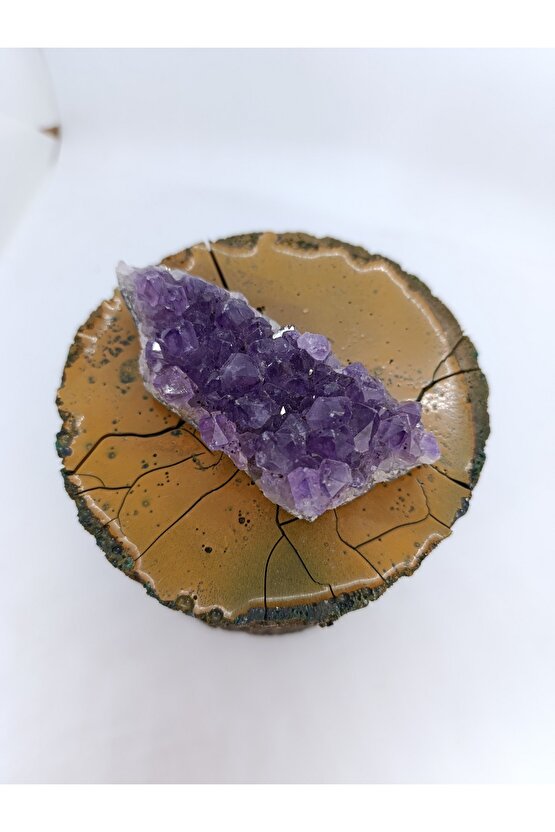 AMETİST TAŞI MİNİ KÜTLE  HAM DOĞALTAŞ BİBLO -1015