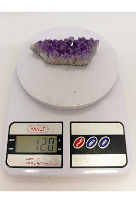 AMETİST TAŞI MİNİ KÜTLE  HAM DOĞALTAŞ BİBLO -1015