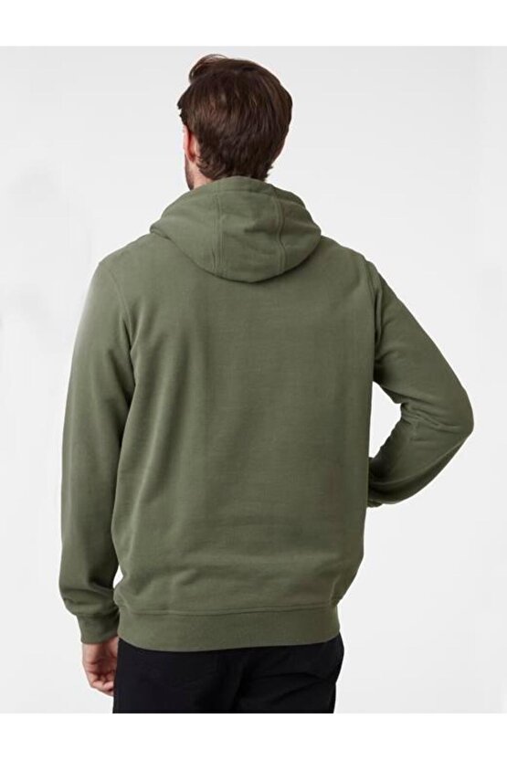 Erkek Haki Sweatshirt