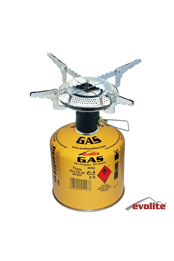 Triton Katlanabilir Kamp Ocağı – Hafif & Taşınabilir