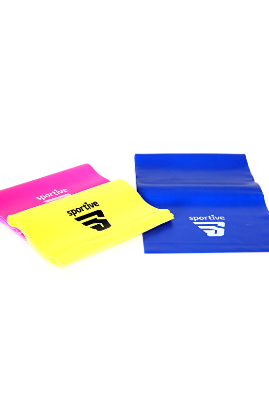 Spt 3lü Pilates Bandı Spt-2905v