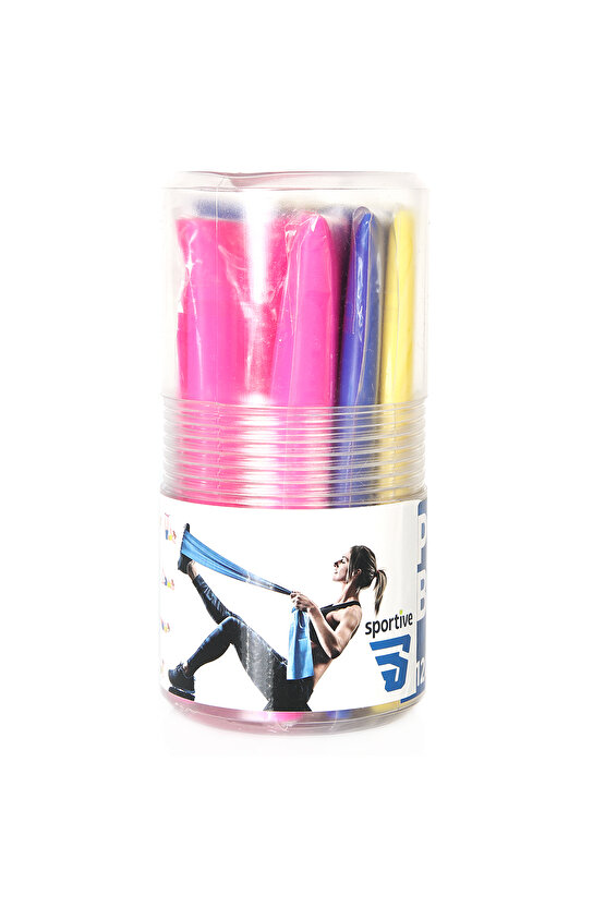 Spt 3lü Pilates Bandı Spt-2905v