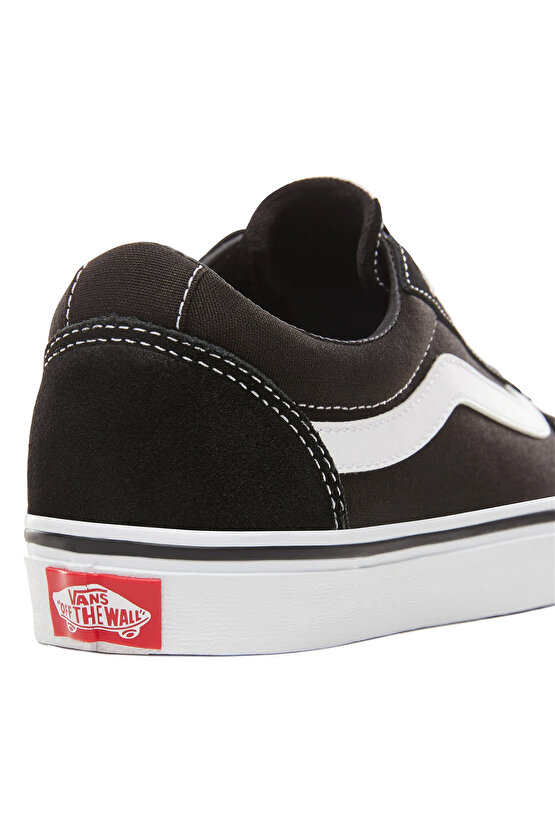 Wm Ward Kadın Siyah Günlük Ayakkabı KADIN LS AYAKKABI VN0A3IUNIJU1