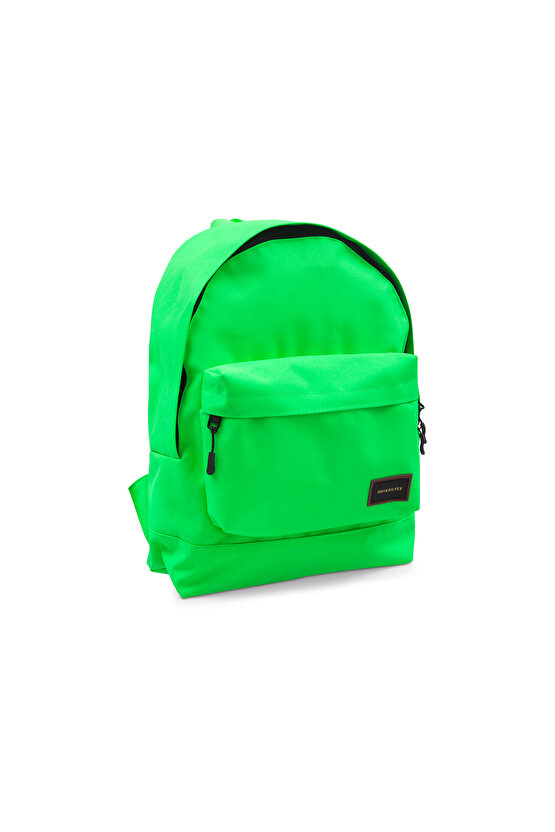 Unisex Yeşil Sırt Çantası EQYBP03144T