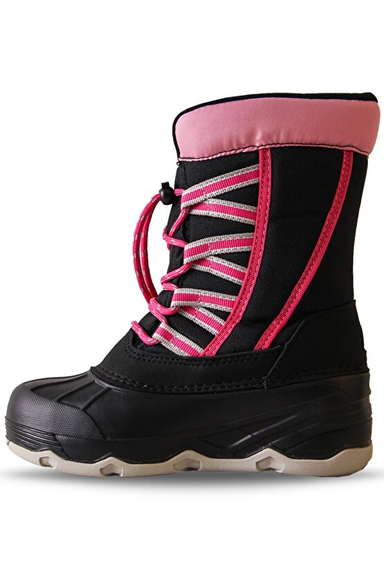 Kız Çocuk Pembe Kar Botu 511-pmb