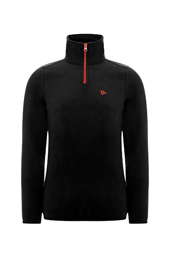 Tf Polarline Kadın 14 Fermuar Sweatshirt