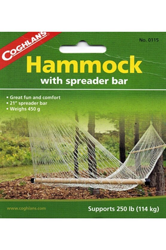 C-0115 - Kompakt Hamak