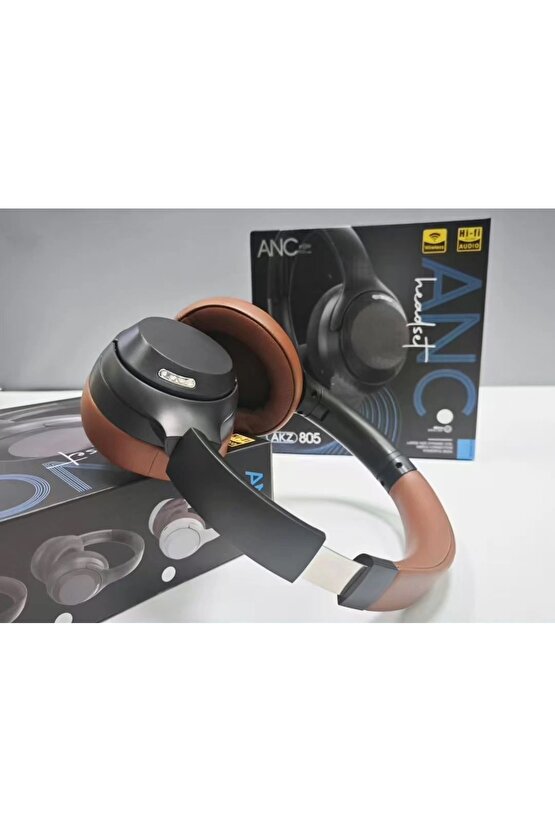 ANC Hİ-Fİ 6D SOUND AUDİO WİRELESS HEADPHONES KABLOSUZ ŞARJLI BLUETOOTH KULAKLIK