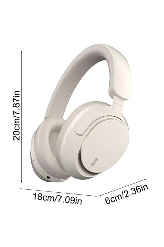 BLUETOOTH 5.4 KULAKLIK KABLOSUZ KULAKÜSTÜ ŞARJLI WİRELESS HEADPHONES HİFİ BASS+