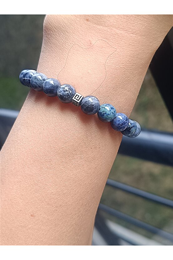 Sodalit Taşı Bileklik 8 mm