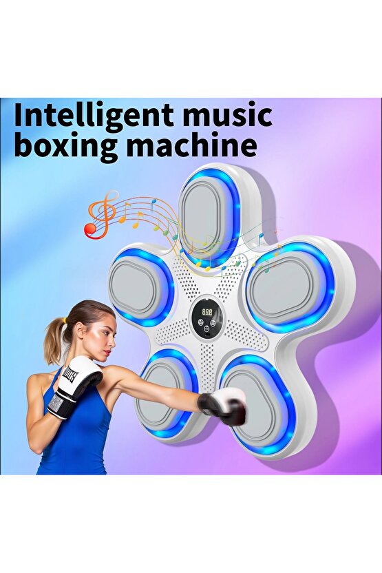 BLUETOOTH HOPARLÖR ÖZELLİKLİ DUVAR BOKS MAKİNESİ MÜZİKLİ BOX 9 MOD SEVİYE AYARLI BOX STANDI