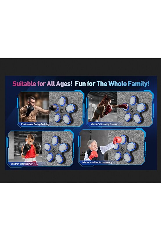 BLUETOOTH HOPARLÖR ÖZELLİKLİ DUVAR BOKS MAKİNESİ MÜZİKLİ BOX 9 MOD SEVİYE AYARLI BOX STANDI