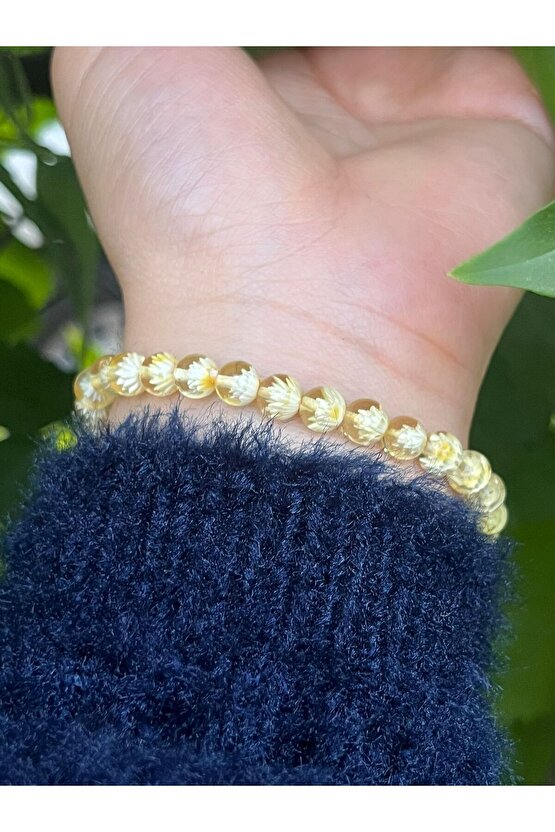 Sertifikalı kehribar tasarım bileklik