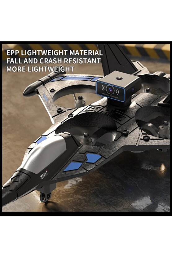 UZAKTAN KUMANDALI DRONE KUMANDALI KÖPÜK RC UÇAK GYRO STABİLİZE ENGEL KAÇINMA KAMERALI WİFİ APP PLANE