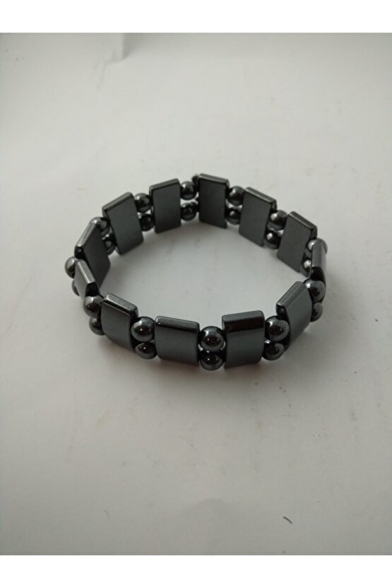 Hematit Taşı Bileklik  Doğaltaş Unisex Bileklik