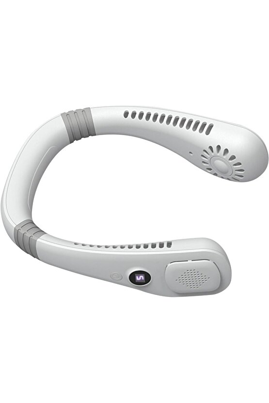 BOYUNA ASMALI VANTİLATÖR MİNİ KLİMA LED GÖSTERGELİ 5 HIZ KADEMELİ SERİNLETİCİ FAN HAVA SOĞUTUCU