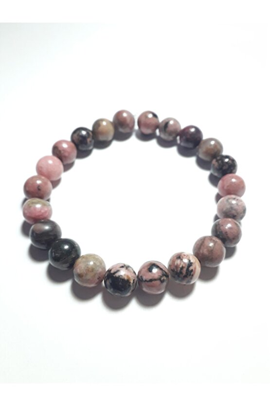Rodonit Bileklik ( 8 Mm)