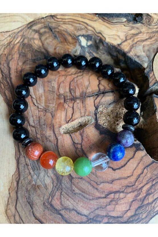 Oniks Çakra Bileklik