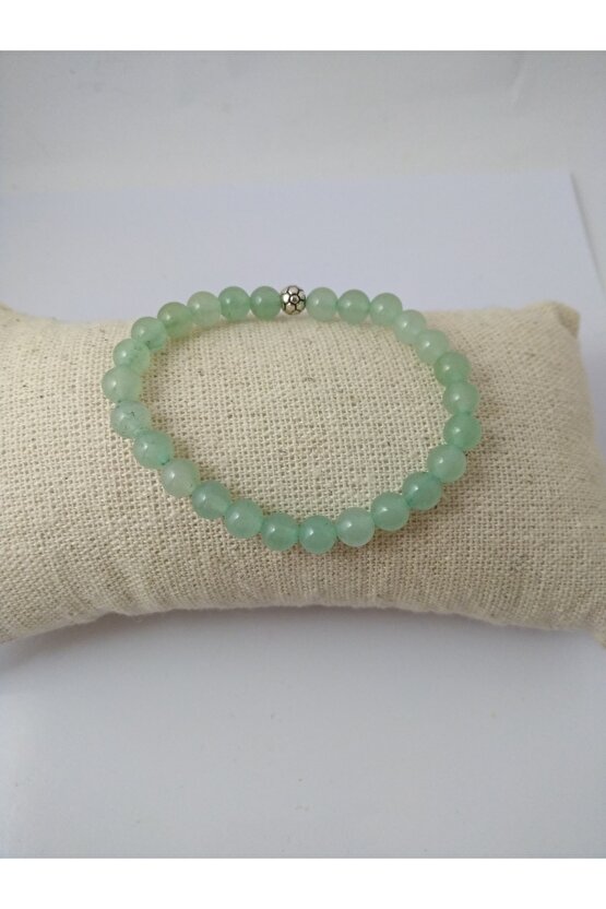 Aventurin Taşı Bileklik  Doğaltaş Unisex Bileklik