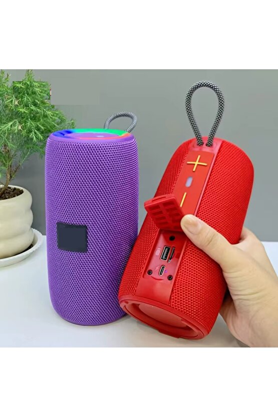 BLUETOOTH SPEAKER ŞARJLI KABLOSUZ HOPARLÖR PARTY BOX SES BOMBASI